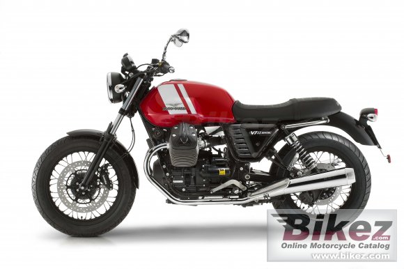 Moto Guzzi V7 II Special