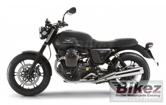 Moto Guzzi V7 II Stone