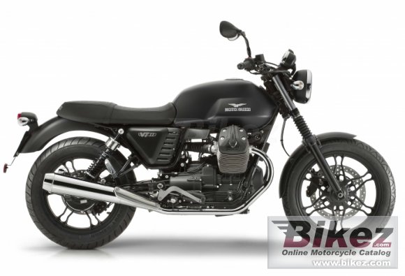 Moto Guzzi V7 II Stone ABS