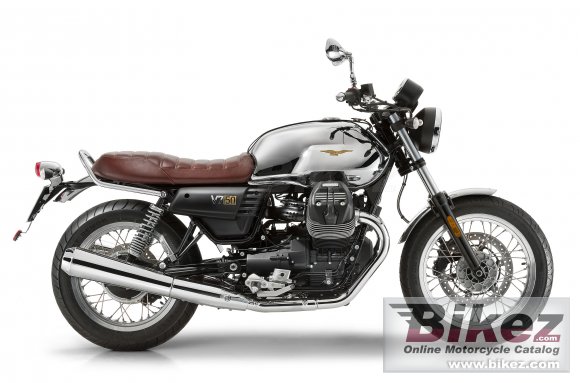 Moto Guzzi V7 III Anniversario