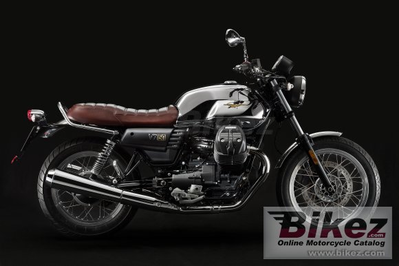 Moto Guzzi V7 III Anniversario