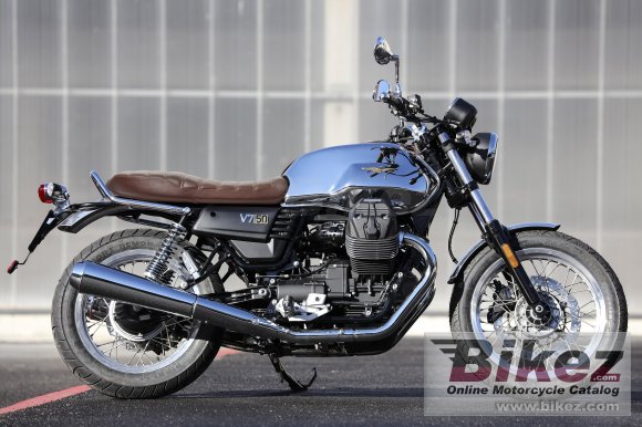 Moto Guzzi V7 III Anniversario