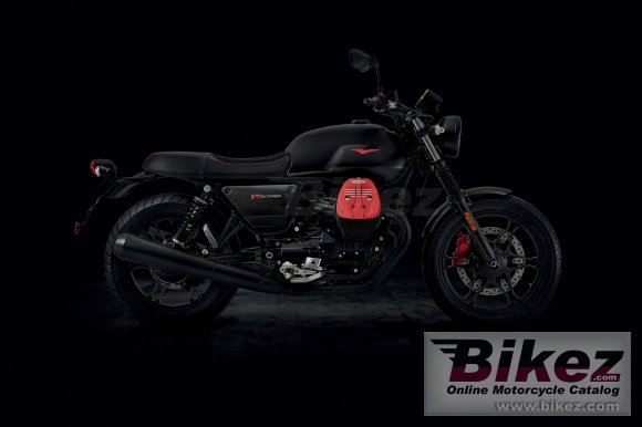 Moto Guzzi V7 III Carbon