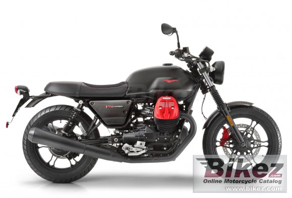 Moto Guzzi V7 III Carbon