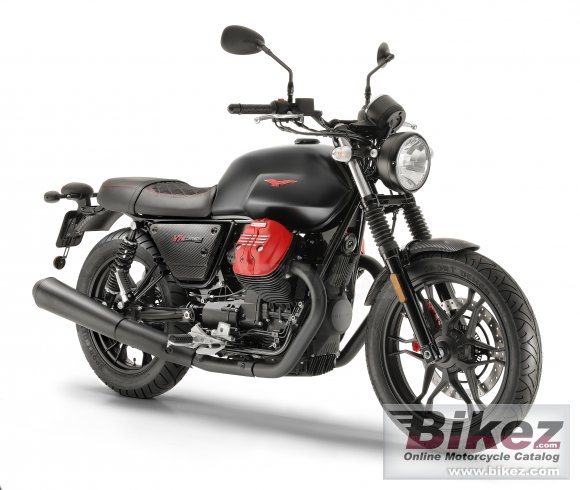 Moto Guzzi V7 III Carbon