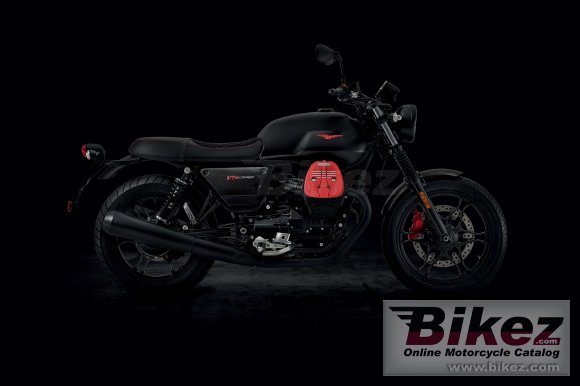 Moto Guzzi V7 III Carbon