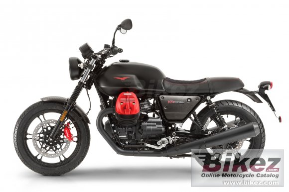 Moto Guzzi V7 III Carbon