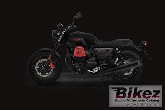 Moto Guzzi V7 III Carbon