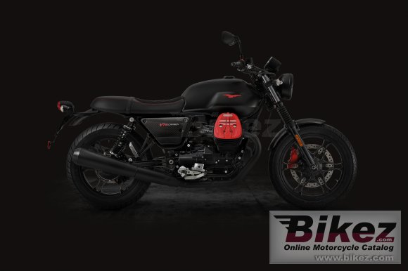 Moto Guzzi V7 III Carbon