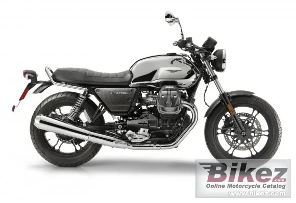 Moto Guzzi V7 III Carbon Shine