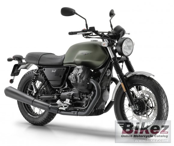 Moto Guzzi V7 III Rough