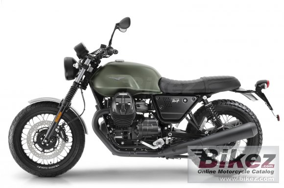 Moto Guzzi V7 III Rough