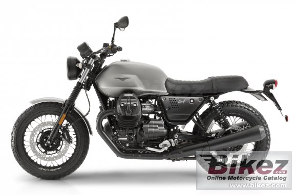 Moto Guzzi V7 III Rough