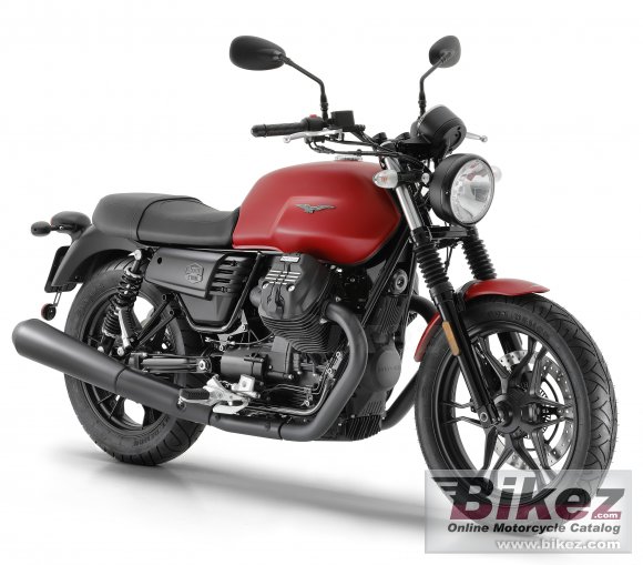 Moto Guzzi V7 III Stone