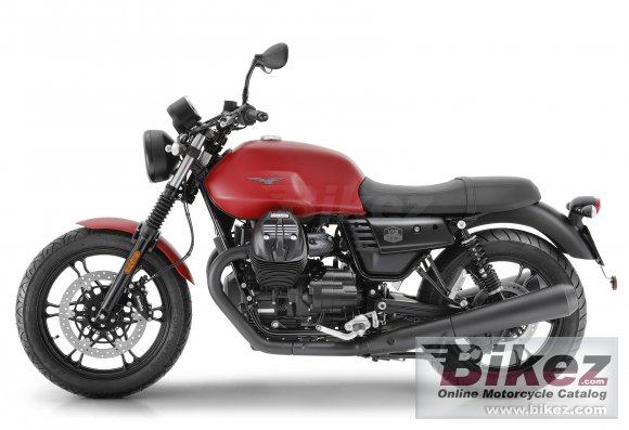 Moto Guzzi V7 III Stone