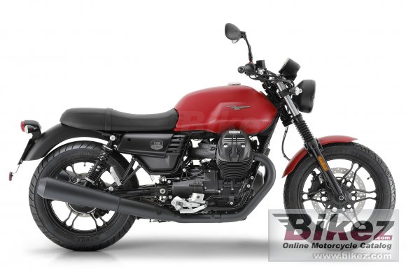 Moto Guzzi V7 III Stone