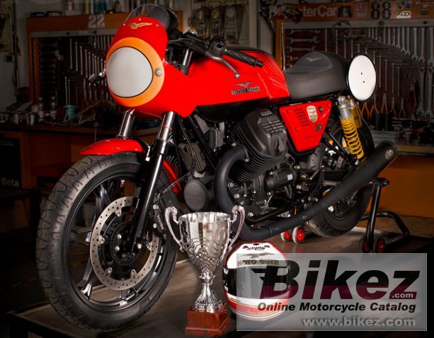 Moto Guzzi V7 III Stone Fast Endurance Trophy
