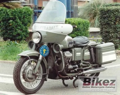 Moto Guzzi V7 Polizia Stradale