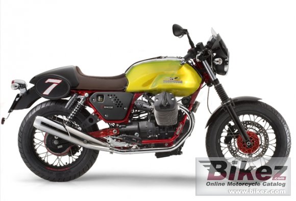 Moto Guzzi V7 Racer Verde Legnano SE