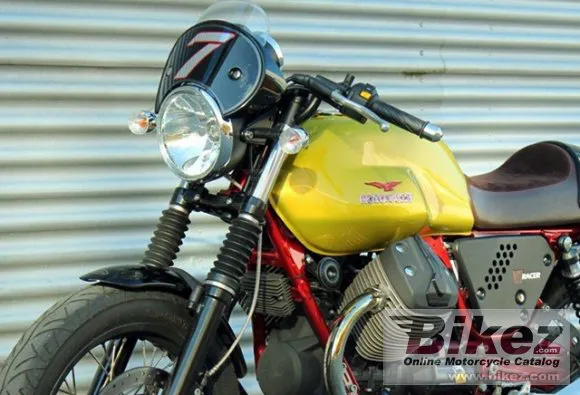 Moto Guzzi V7 Racer Verde Legnano SE