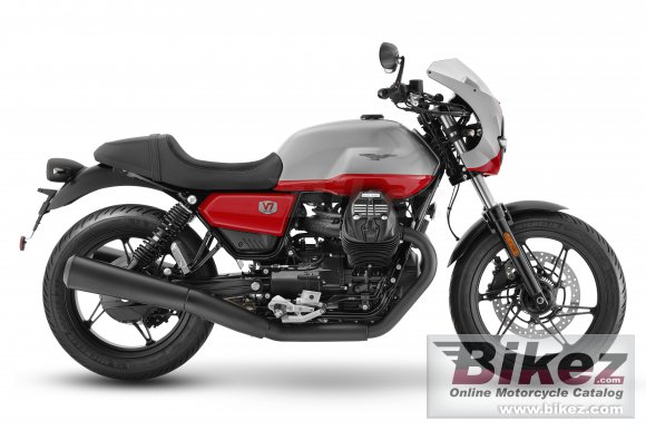 Moto Guzzi V7 Stone