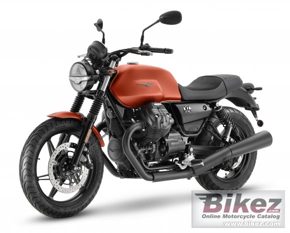 Moto Guzzi V7 Stone