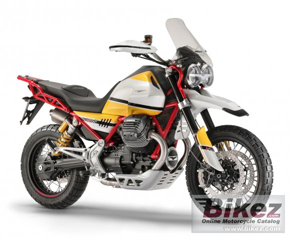 Moto Guzzi V85 Concept