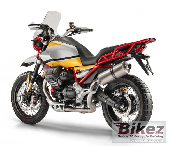 Moto Guzzi V85 Concept