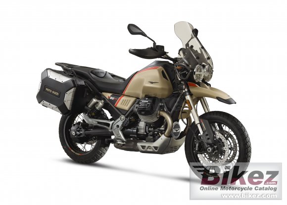 Moto Guzzi V85 TT Travel