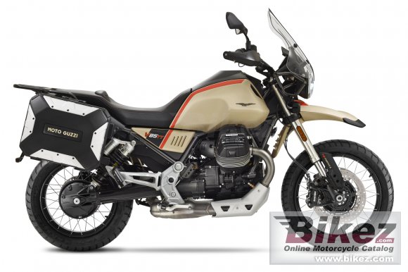 Moto Guzzi V85 TT Travel