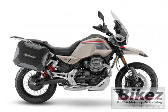 Moto Guzzi V85 TT Travel