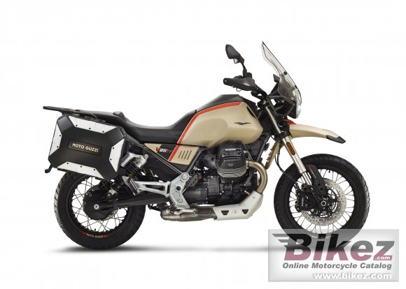 Moto Guzzi V85 TT Travel