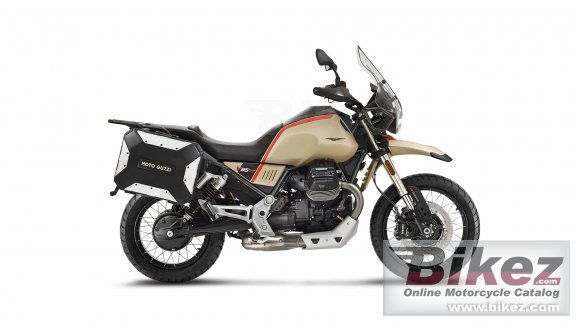 Moto Guzzi V85 TT Travel