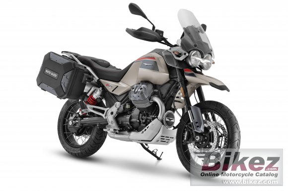 Moto Guzzi V85 TT Travel