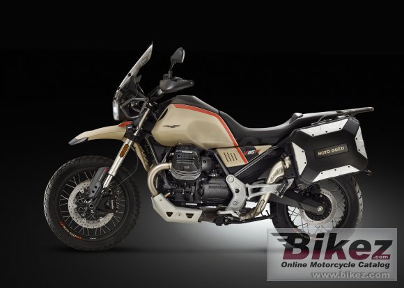 Moto Guzzi V85 TT Travel