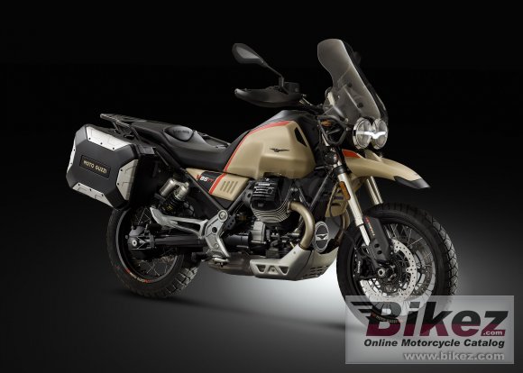 Moto Guzzi V85 TT Travel