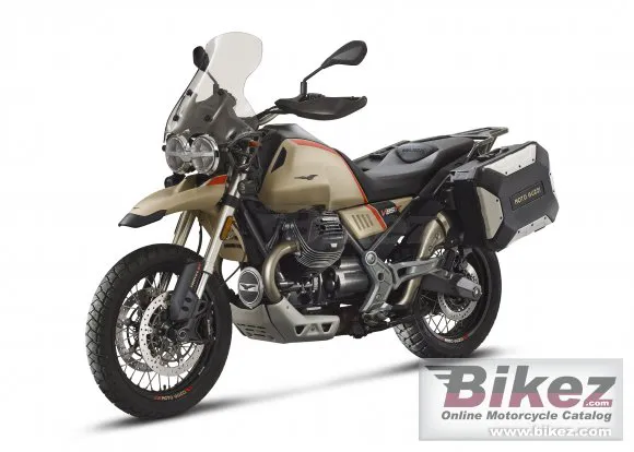 Moto Guzzi V85 TT Travel