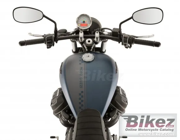 Moto Guzzi V9 Bobber