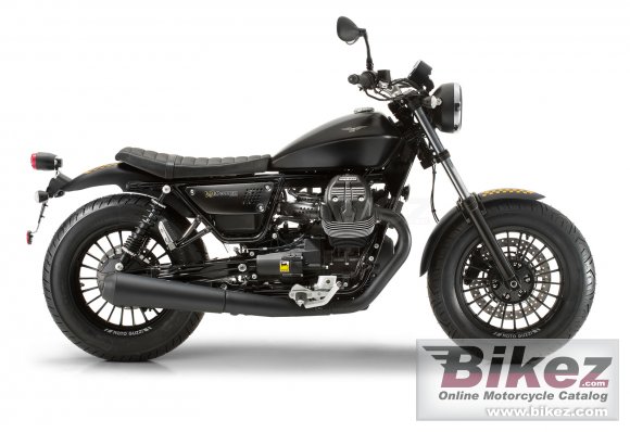 Moto Guzzi V9 Bobber