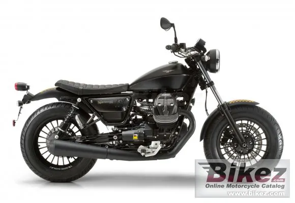 Moto Guzzi V9 Bobber