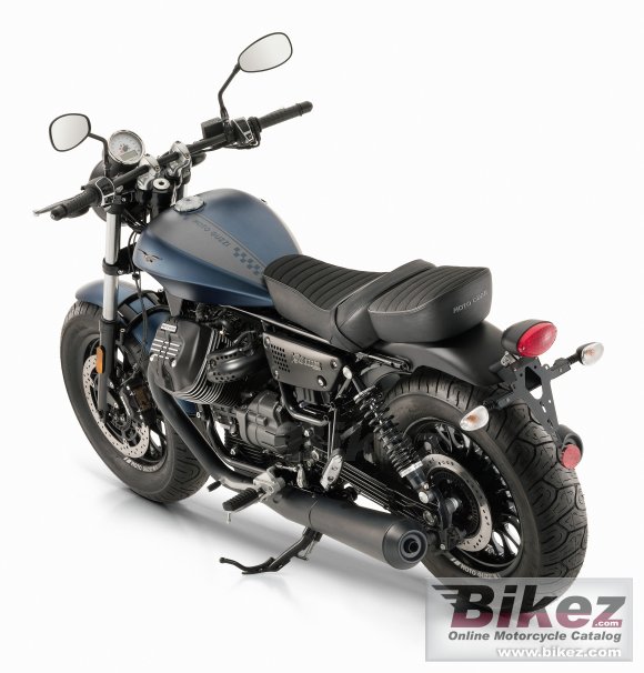 Moto Guzzi V9 Bobber