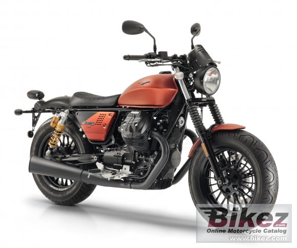 Moto Guzzi V9 Bobber Sport