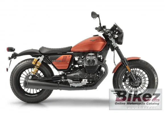 Moto Guzzi V9 Bobber Sport