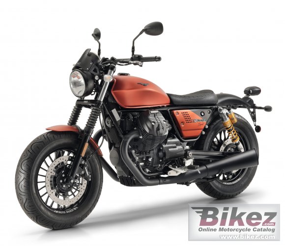 Moto Guzzi V9 Bobber Sport