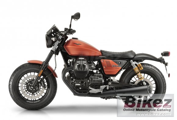 Moto Guzzi V9 Bobber Sport