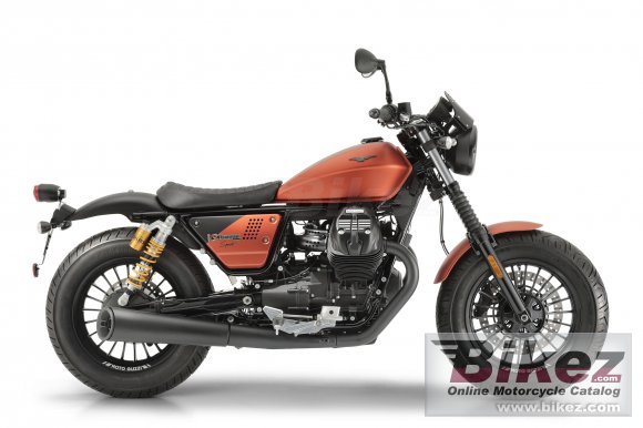 Moto Guzzi V9 Bobber Sport