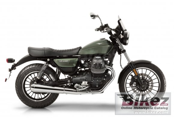 Moto Guzzi V9 Roamer