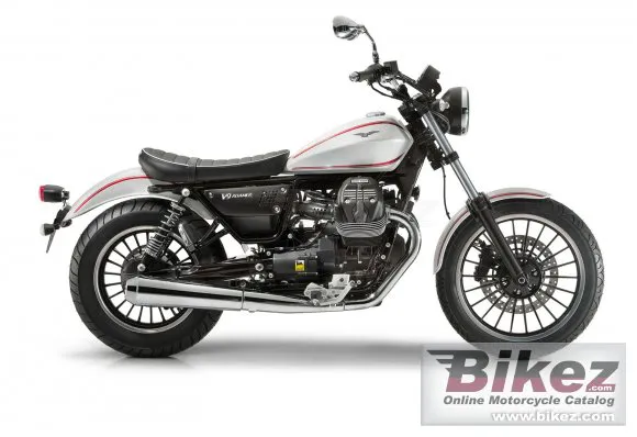 Moto Guzzi V9 Roamer