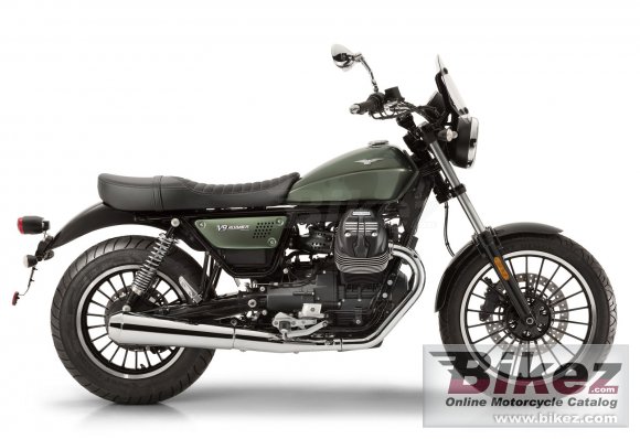 Moto Guzzi V9 Roamer