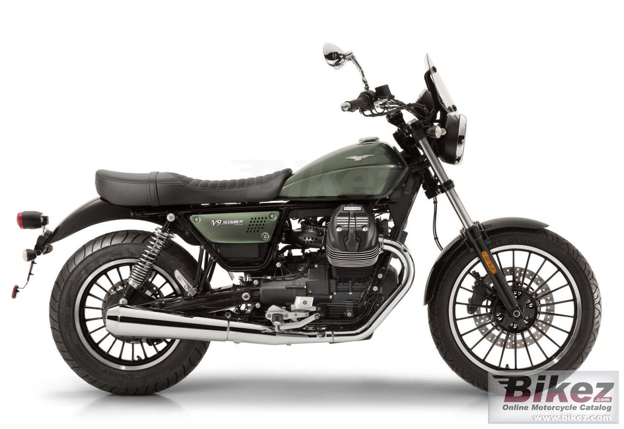 Moto Guzzi V9 Roamer